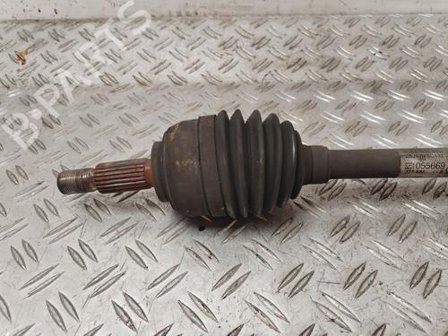 Left front driveshaft RENAULT CLIO III (BR0/1, CR0/1) 1.5 dCi | BP30944168M38 