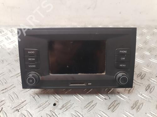 Used Display monitor SEAT LEON (5F1) 2.0 Cupra (265 hp) 30945277