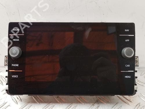 Used Display monitor VW POLO VI (AW1, BZ1, AE1) [2017-2025]  30945224