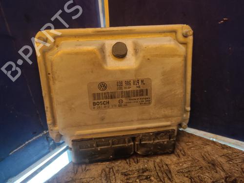 Engine control unit (ECU) SEAT IBIZA III (6L1)  | BP17507830M57 