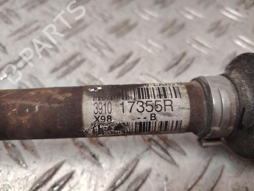 Left front driveshaft RENAULT CLIO IV (BH_) | BP31721558M38