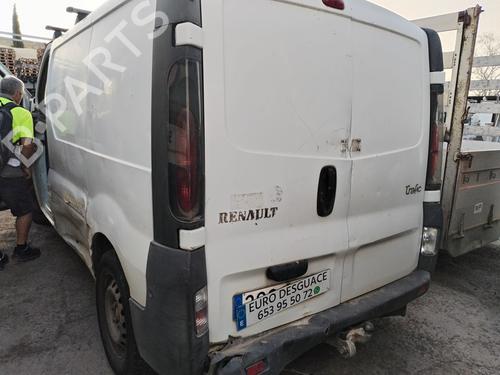 Front bumper RENAULT TRAFIC II Bus (JL) 1.9 dCI 100 (JL0C, JL0K) | BP32293234C7 
