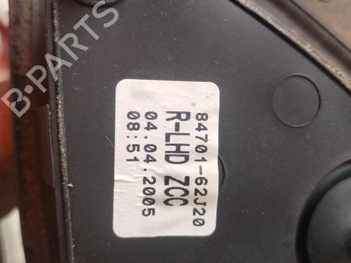 Ryggespeil høyre SUZUKI SWIFT III (MZ, EZ) | BP30945469C27