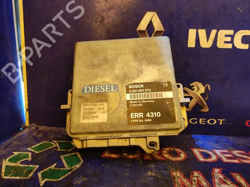 Used Engine control unit (ECU) LAND ROVER RANGE ROVER II (P38A) 2.5 D 4x4 (136 hp) 17508796