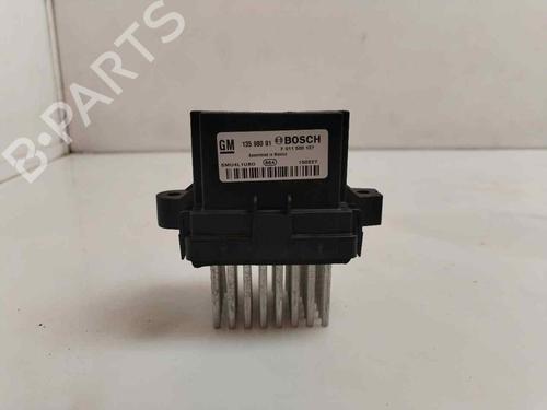 Used Heater resistor OPEL ASTRA J GTC 2.0 BiTurbo CDTI (08) (194 hp) 19801121