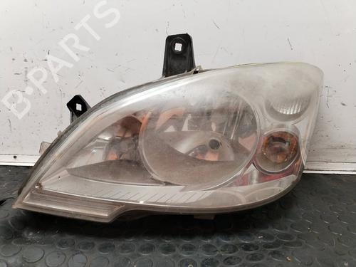 Used Left headlight MERCEDES-BENZ VITO / MIXTO Van (W639) 116 CDI (639.601, 639.603, 639.605) (163 hp) 30942702