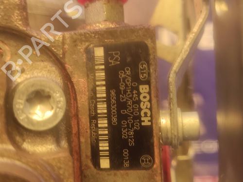 Injection pump CITROËN BERLINGO / BERLINGO FIRST MPV (MF_, GJK_, GFK_) 1.6 HDI 75 (MF9HW, GJ9HWC, GF9HWC, GN9HWC) | BP17508202M78 