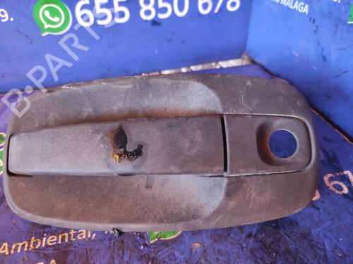 Used Front right exterior door handle RENAULT TRAFIC II Platform/Chassis (EL) 2.0 dCi 115 (EL0H, EL00, EL01, EL0M) (114 hp) 17506953