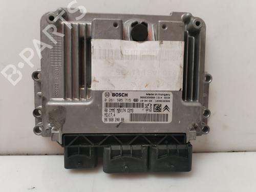 Engine control unit (ECU) PEUGEOT 5008 (0U_, 0E_) 1.6 16V | BP34286499M57 - Image 3