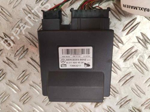 Used Electronic module MERCEDES-BENZ E-CLASS T-Model (S211) E 320 T CDI (211.226) (204 hp) 19647437