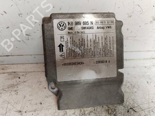 Used ECU airbags VW GOLF PLUS V (5M1, 521) [2004-2013]  17573113