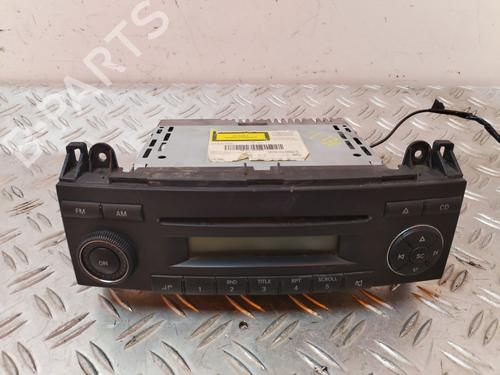 Used Radio MERCEDES-BENZ SPRINTER 3-t Van (B906) 213 CDI (906.611, 906.613) (129 hp) 25651983