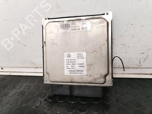 Used Engine control unit (ECU) MERCEDES-BENZ VITO / MIXTO Van (W639) 116 CDI (639.601, 639.603, 639.605) (163 hp) 17572778