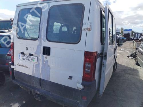 Used Parts FIAT DUCATO Bus (244_) 2.3 JTD (110 hp) 4360177