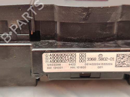 Warning switch MERCEDES-BENZ SPRINTER 3-t Van (B906) | BP36771467I22 - Image 4