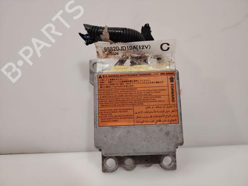 Used ECU airbags NISSAN QASHQAI I (J10, NJ10) [2006-2015]  31214474