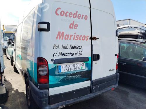 Used Parts RENAULT MASTER I Van (T__) 28-35 2.4 D (71 hp) 4360172