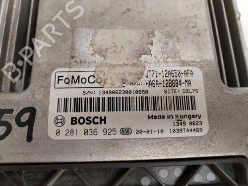 Engine control unit (ECU) FORD TRANSIT COURIER B460 Box Body/MPV | BP21191283M57