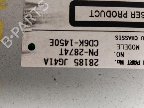 Display monitor NISSAN X-TRAIL II (T31) | BP30945087C48