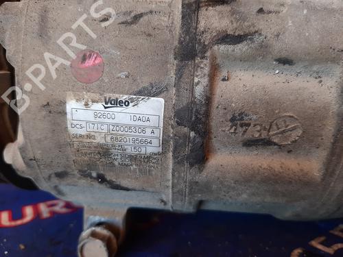 AC compressor NISSAN X-TRAIL II (T31) 2.0 dCi 4x4 | BP17506945M34 