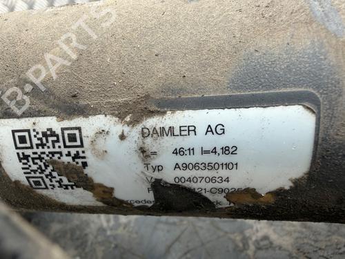 Rear differential VW CRAFTER 30-50 Van (2E_) 2.0 TDI | BP34582659M24 - Image 4