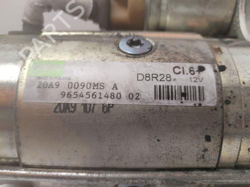 Starter CITROËN C5 III (RD_) | BP31278482M8