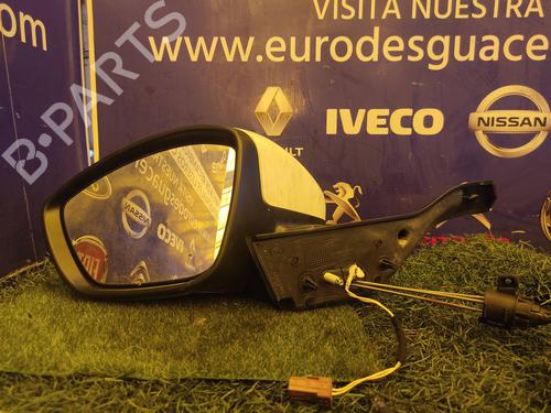 Used Left mirror PEUGEOT 208 I (CA_, CC_) 1.4 HDi (68 hp) 17507201