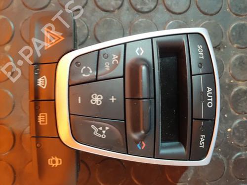 AC Styreenhet / Manøvreringsenhet RENAULT LAGUNA Coupe (DT0/1) 2.0 dCi (DT01, DT08, DT09, DT0K, DT12, DT1C, DT1D, DT1M,... (150 hp) 17502616