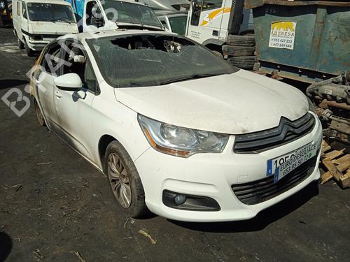 Right front driveshaft CITROËN C4 II (NC_) 1.6 HDi 90 | BP17500981M39