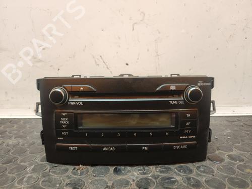 Bilradio TOYOTA AURIS (_E15_) [2006-2013]  17501671