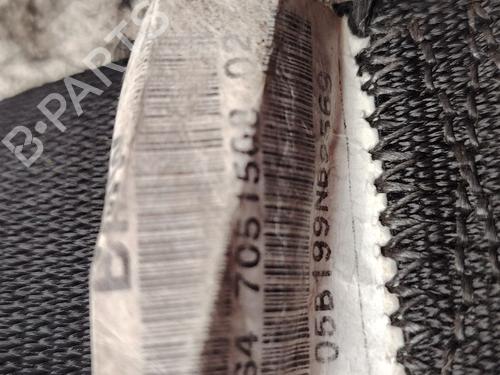 Rear right seatbelt BMW X5 (E53) 3.0 d | BP37183010I28 - Image 4