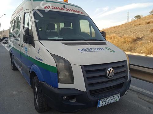 Used Parts VW CRAFTER 30-35 Bus (2E_) 2.5 TDI (109 hp) 1664057