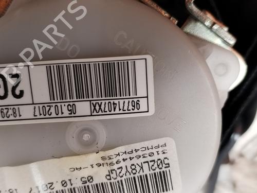 Rear left seatbelt CITROËN C4 Grand Picasso II (DA_, DE_) | BP31136675I29