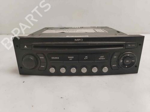 Used Radio CITROËN BERLINGO / BERLINGO FIRST Box Body/MPV (M_) 2.0 HDI 90 (MBRHY, MCRHY) (90 hp) 20089227