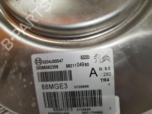 Servo brake CITROËN BERLINGO (ER_, EC_) | BP25608565M42