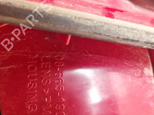 Left taillight SKODA FABIA I (6Y2) 1.9 TDI | BP30943247C34