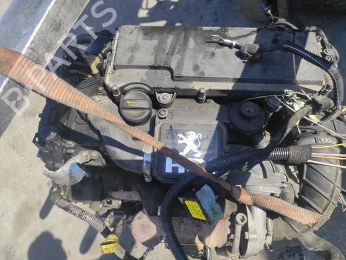 Engine PEUGEOT 206 Hatchback (2A/C) 1.4 HDi eco 70 | BP17507359M1 