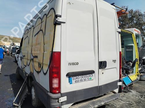 Gearbox IVECO DAILY III Van 50 C 11 | BP18296663M3