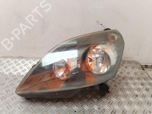 Used Left headlight OPEL ZAFIRA / ZAFIRA FAMILY B (A05) [2005-2019]  30944830