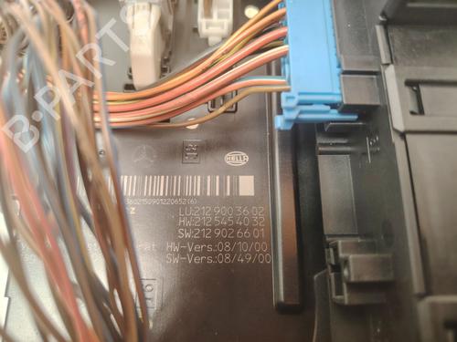Fuse box MERCEDES-BENZ E-CLASS (W212)  | BP33006375E1  - Image 5