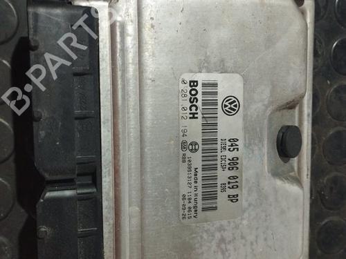 Motorstyringsenhet VW POLO IV (9N_, 9A_) 1.4 TDI (70 hp) 17503034