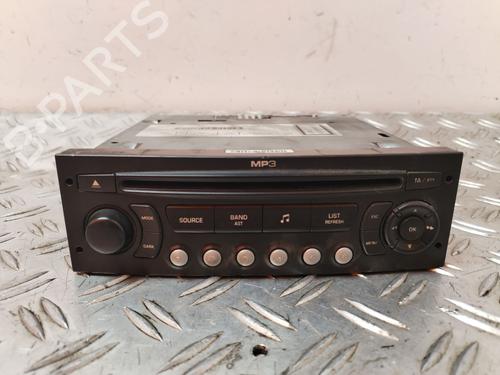 Used Radio CITROËN BERLINGO / BERLINGO FIRST Box Body/MPV (M_) 2.0 HDI 90 (MBRHY, MCRHY) (90 hp) 25286784