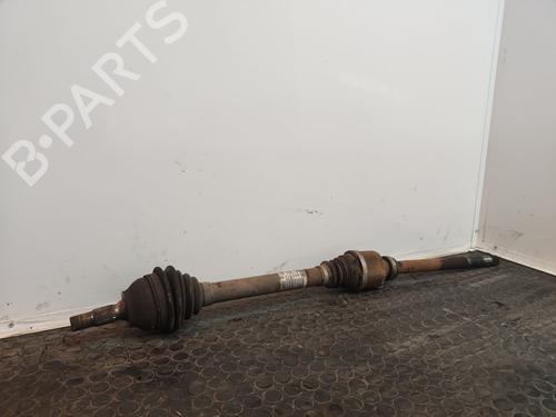 Used Right front driveshaft CITROËN C4 II (NC_) 1.6 HDi 90 (92 hp) 17500981