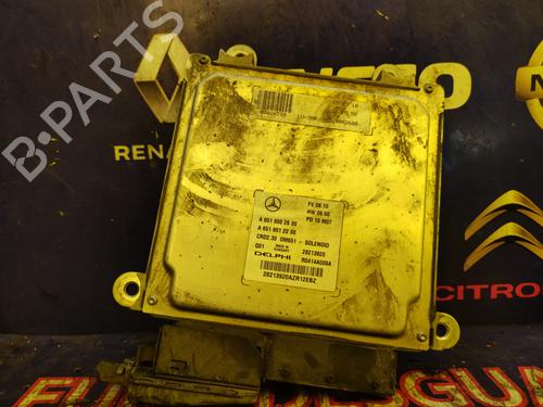 Used Engine control unit (ECU) MERCEDES-BENZ SPRINTER 3-t Van (B906) 213 CDI (906.611, 906.613) (129 hp) 17508833