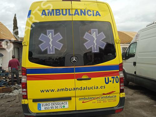 Fuse box MERCEDES-BENZ SPRINTER 4,6-t Van (B906) 416 CDI (906.653, 906.655, 906.657, 906.633, 906.635,... | BP17501039E1 