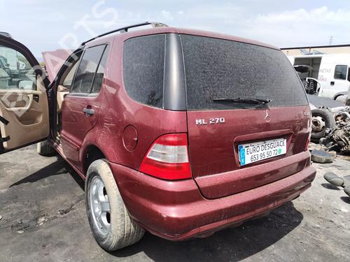 Gearkassestyreenhed MERCEDES-BENZ M-CLASS (W163) ML 270 CDI (163.113) | BP21829812M52 