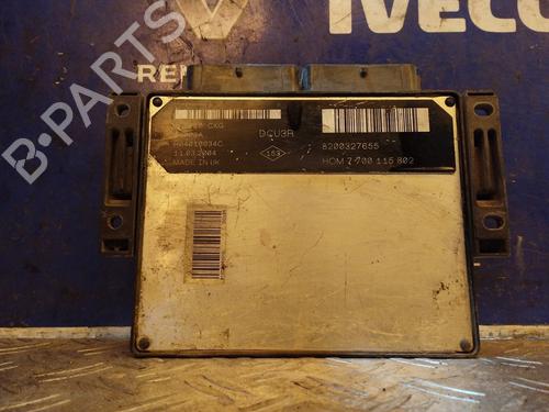 Used Engine control unit (ECU) RENAULT KANGOO (KC0/1_) D 55 1.9 (KC0D) (54 hp) 17500114