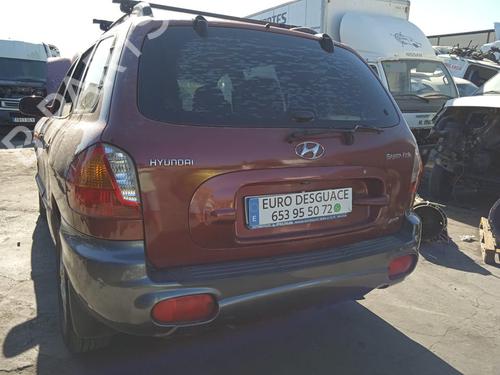 Used Parts HYUNDAI SANTA FÉ I (SM) 2.0 CRDi 4x4 (113 hp) 4437153