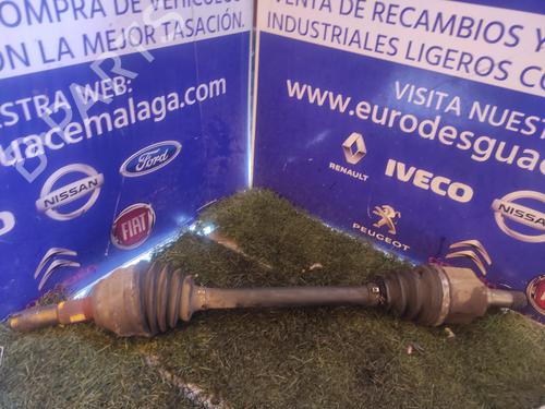 Left front driveshaft FIAT DUCATO Van (250_) 115 Multijet 2,0 D | BP17507419M38 