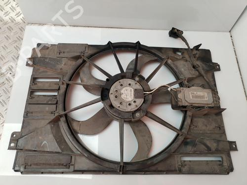 Radiator fan VW CADDY III Box Body/MPV (2KA, 2KH, 2CA, 2CH) 1.6 TDI | BP30945991M35
